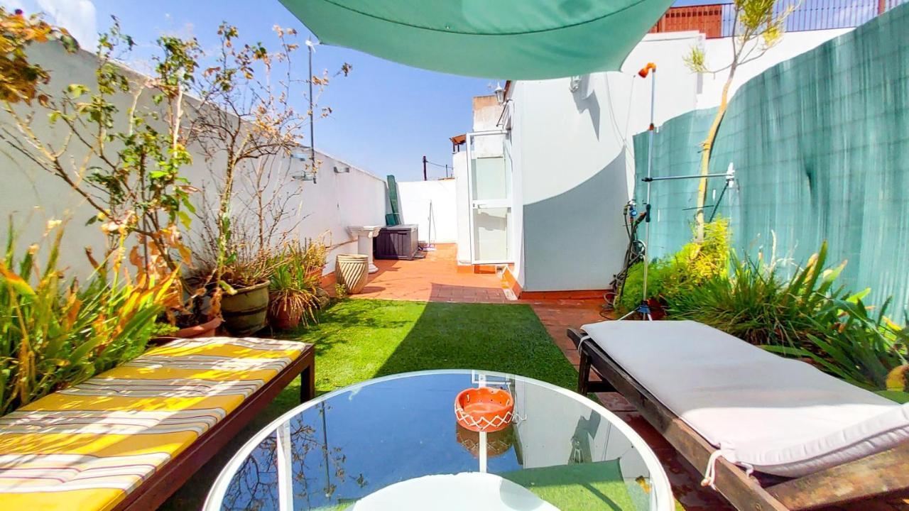 Apartamento Rubens Suite Atico Севилья Экстерьер фото
