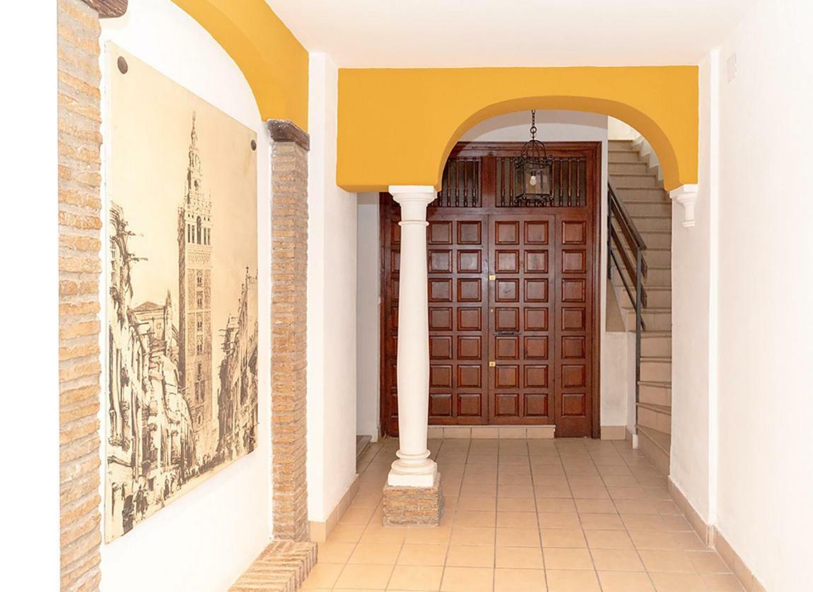Apartamento Rubens Suite Atico Севилья Экстерьер фото